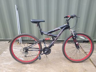 Magna Excitor 21 Speed Dual Suspension Mountain Bike