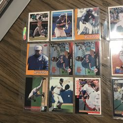 Mo Vaughn Baseball Cards