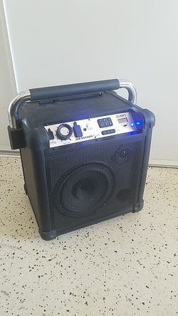 ION Job Rocker Plus Bluetooth speaker w/new battery