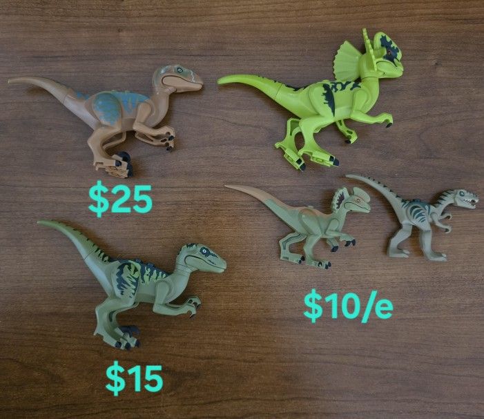 Lego Dinosaur Minifigures