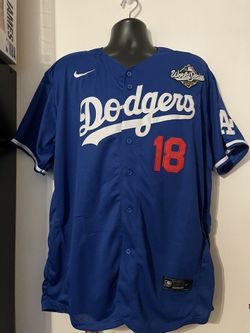 Los Angeles Dodgers Baseball Jersey Of Yoshinobu Yamamoto