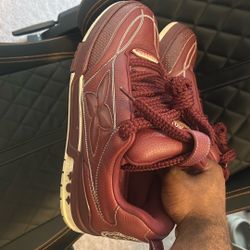Louis Vuitton LV Skate Sneaker Bordeaux Red