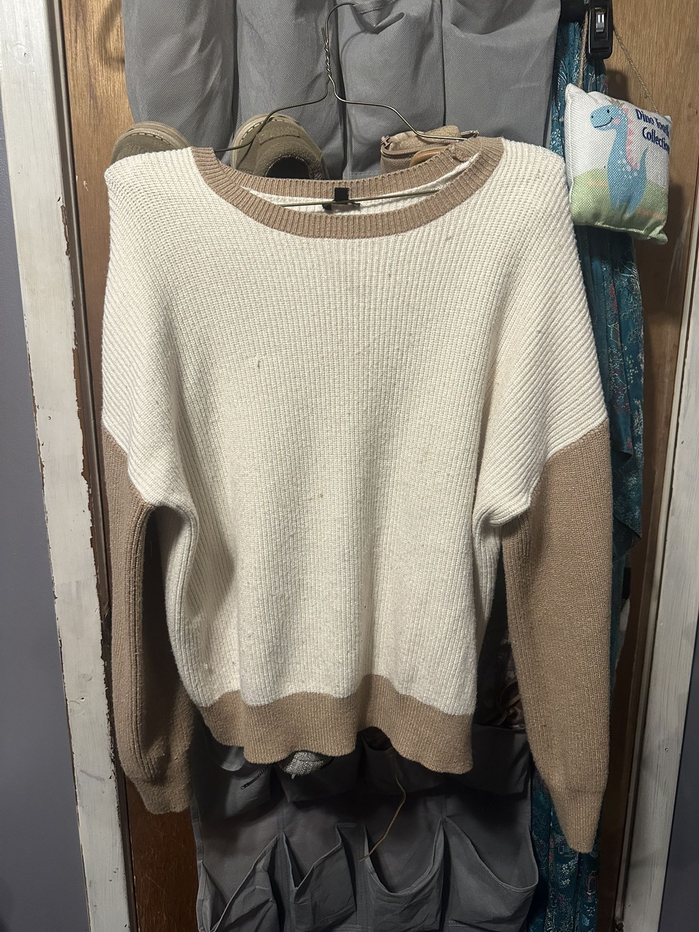 Express Long Sleeve Sweater