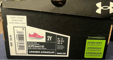 NEW Under Armour Sneakers