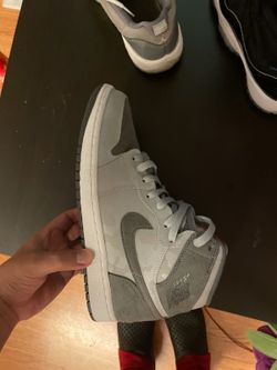 JORDAN 1 "HIGH CAMO 3M WOLF GREY" SIZE 9