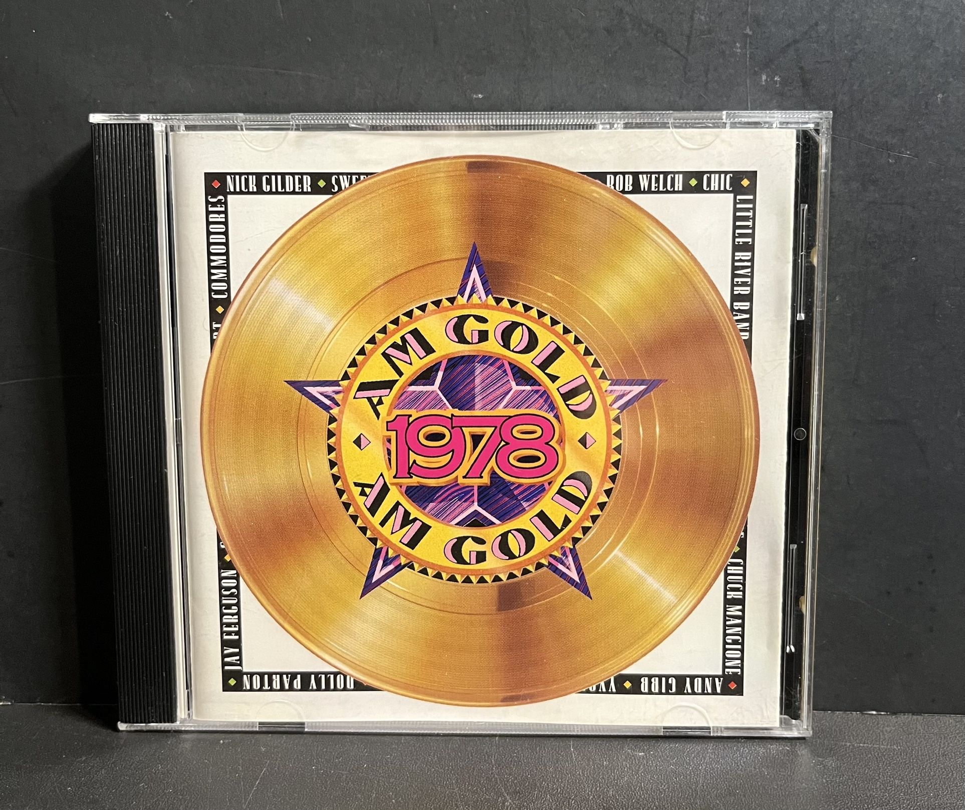 AM Gold 1978 Rare Time Life CD - 20 Classic Hits - Various Artist Compilation