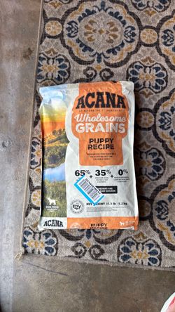 Acaba Dog food