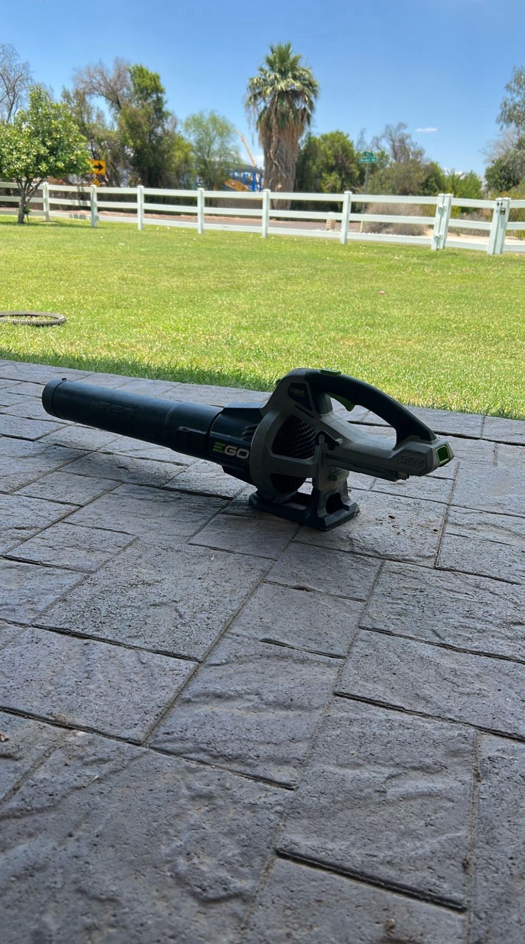 Gold power leaf blower