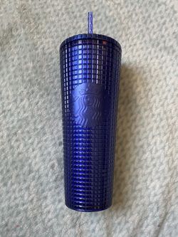 Blue Starbucks Cup