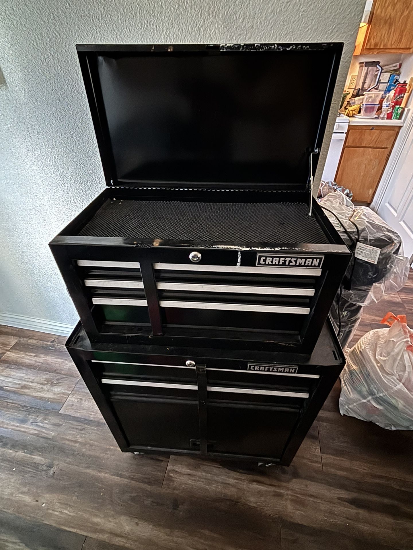 Craftsman Tool Box With Original Key