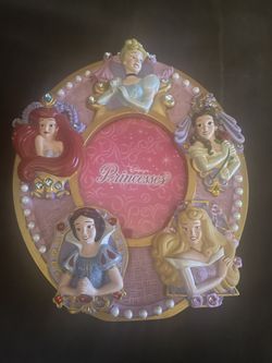 Vintage Disney Princesses Frame