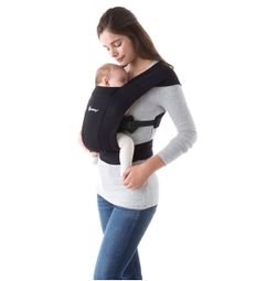 Ergobaby Embrace Baby Carrier - Black