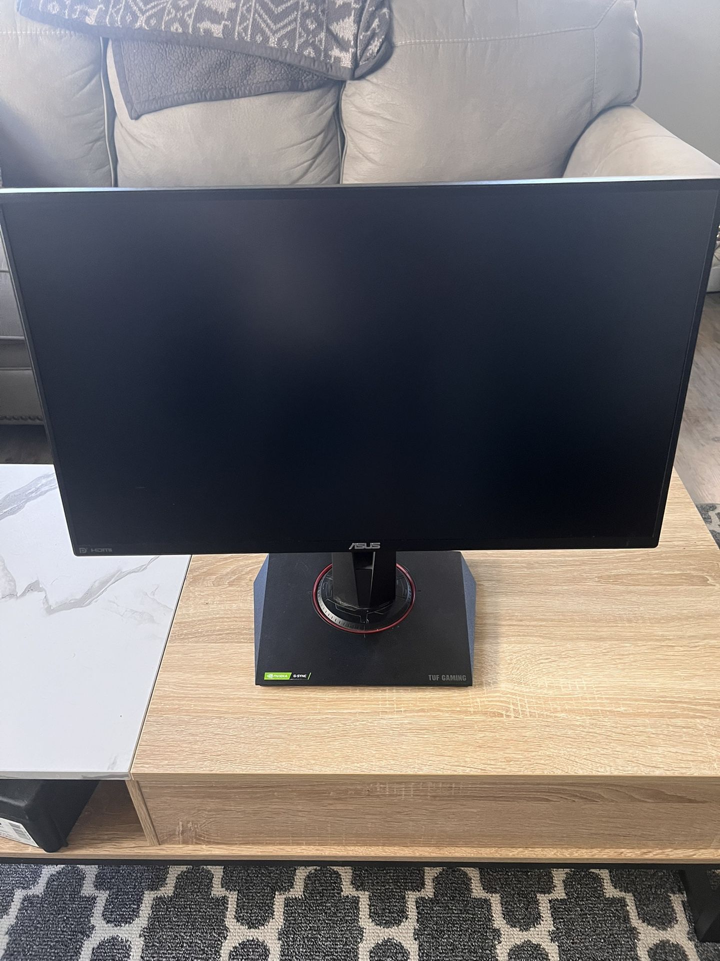ASUS TUF Gaming VG259QM 24.5” Monitor, 1080P Full HD (1920 x 1080), Fast IPS, 280Hz, G-SYNC Compatible