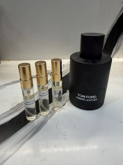 Tom Ford Ombré Leather. 5ml Bottle. $10 Each