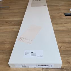 Ikea Floating Lack Shelf 43 1/4” X 10 1/4” Unused