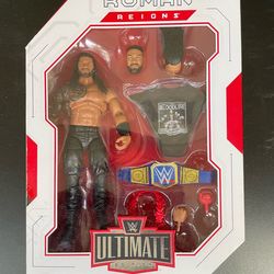 WWE ultimate edition Roman reigns