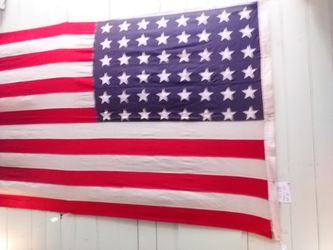 1959 or older 48 star flag 5'×9' 6"