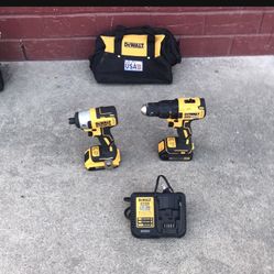 Dewalt Impact And Drill 