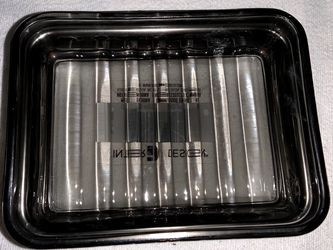 IDesign Bar Soap Dish: Smoke/Brushed Nickel