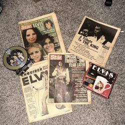 Elvis Presley Memorabilia