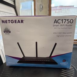 Netgear Smart WiFi Router AC1750