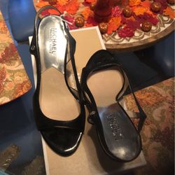 Michael Kors Black Shoes Size 6