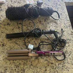 Hair Tools $20 For All