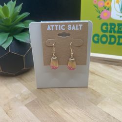 Madeleine Dipped Cookie Earrings