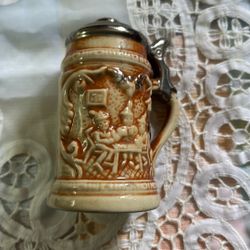 Vintage Ceramic Whiskey Decanter Produced By Nbc National Broadcasting Company Partnership With Mps Limited