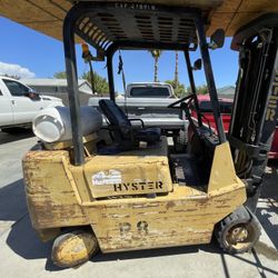 Hyster Fork Lift S50XL