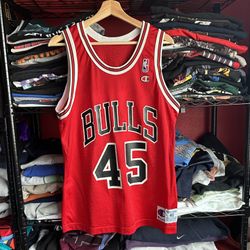 Vintage 45 Champion Jordan Jersey🔴🔥size Small in Men for $45‼️‼️