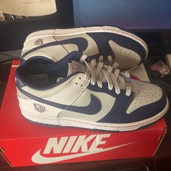 Grade School Nike Dunk Nets 75th Anniversary