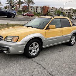 2003 Subaru Baja