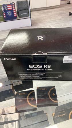 Canon R8 Kit 24-50 mm