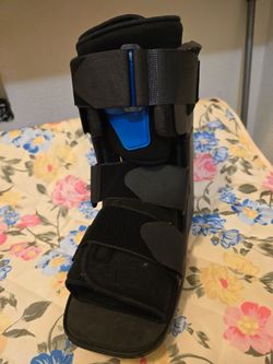 Bota hortopedica solo la use poco