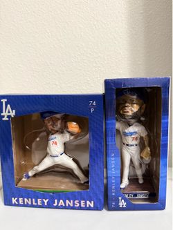 Kenley Jansen Bobblehead Los Angeles Dodgers Set