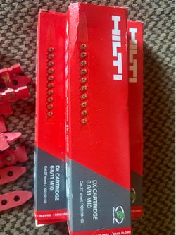 Hilti DX Cartridge 6.8/11 M10 Loads - Bulk