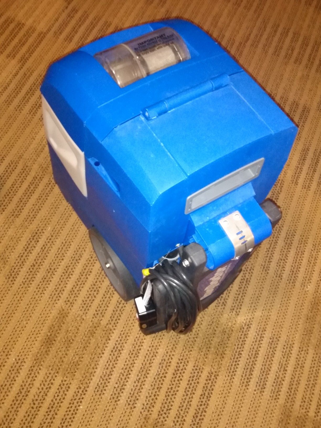 Rug Doctor Mighty Pro X3 carpet cleaner in great condition 20hrs total