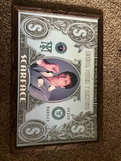 Scarface portrait