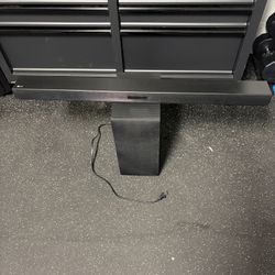 LG Soundbar and Subwoofer