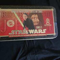 STARWARS Return of The Jedi metal card set