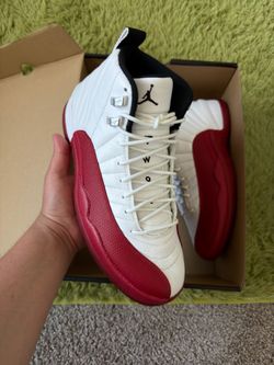 Jordan 12 cherry