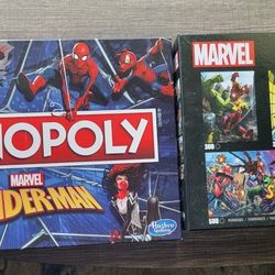 Amazing Spider-Man Game And Puzzles