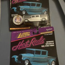 JOHNNY LIGHTNING 1929 Crew Cab White Lightning Limited Edition