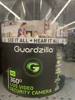 Guardzilla security camera 360