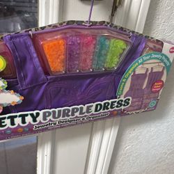 Pretty Purple Dress Jewelry Designer & Organizer