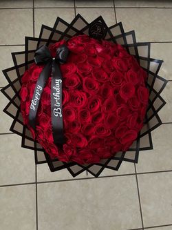 Bouquet of flowers!