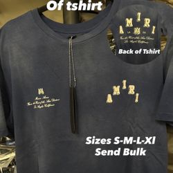 Amiri Shirts Size S-xl