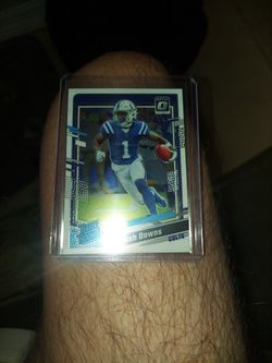 2023 Panini Donruss Optic Football Josh Downs Rated Rookie Base Card  #248 🔥 Pristine Condition 