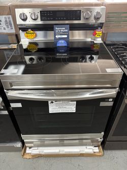 30 in. 5-Burner Element Smart Freestanding Electric Range🔥